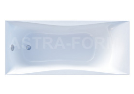 Ванна Astra Form Вега 170х75 литой мрамор цвета RAL в Архангельске 1