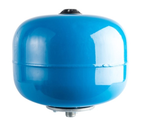 Расширительный бак, гидроаккумулятор 24 л. вертикальный (цвет синий) STOUT STW-0001-000024 в Архангельске 4