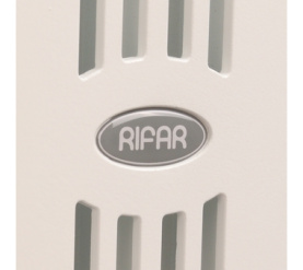 Радиатор биметаллический боковое подключение (белый RAL 9016) RIFAR SUPReMO 500 7 секций в Архангельске 6