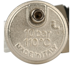 Регулируемый концевой фитинг с дренажным вентилем 489AR 1 Itap в Архангельске 6