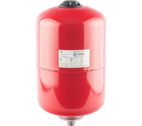 Расширительный бак на отопление 12 л. (цвет красный) STOUT STH-0004-000012 в Архангельске 0