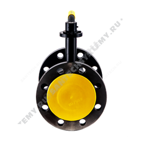 Кран шаровой стальной Ballomax Ду150 Ру25 фл ISO фл с руч КШТ 61.103.150 Broen в Архангельске 8