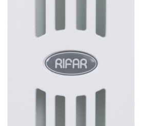 Радиатор биметаллический боковое подключение (белый RAL 9016) RIFAR SUPReMO 500 4 секции в Архангельске 8