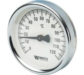 Термометр биметаллический накладной FR810(ТАВ) 80120 Watts 10006505(03.08.080) в Архангельске 0