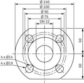 Циркуляционный насос Wilo Stratos-D 32/1-8 PN6/10 в Архангельске 2