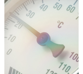 Термометр биметаллический с погружной гильзой 63 мм, штуц F+R801(T) 6350 Watts 10005800(03.01.040) в Архангельске 3