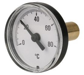 Термометр осевое подключение 493 3/8x40 Itap в Архангельске 0