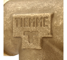 Тройник НН 1 для стальных труб резьбовой TIEMME 1500216(1572G060606) в Архангельске 4