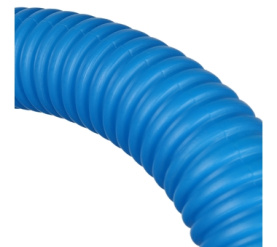 Труба гофрированная ПНД, цвет синий, наружным диаметром 32 мм для труб диаметр STOUT SPG-0001-503225 в Архангельске 1