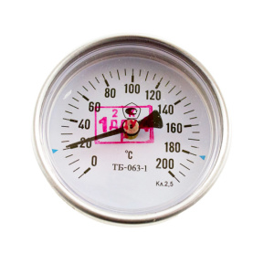 Термометр биметалл 200°C L=60(50) в Архангельске 1
