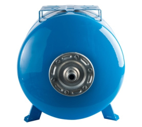 Расширительный бак, гидроаккумулятор 100 л. горизонтальный (цвет синий) STOUT STW-0003-000100 в Архангельске 1