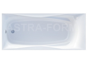 Ванна Astra Form Вега Люкс 180х80 литой мрамор цвета RAL в Архангельске 1