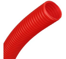 Труба гофрированная ПНД, цвет красный, наружным диаметром 20 мм для труб диаме STOUT SPG-0002-502016 в Архангельске 2