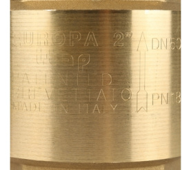 Клапан обратный пружинный муфтовый с металлическим седлом EUROPA 100 2 Itap в Архангельске 7