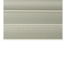 Радиатор биметаллический боковое подключение (белый RAL 9010) Global STYLE PLUS 500 12 секций в Архангельске 9