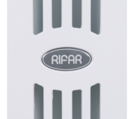 Радиатор биметаллический боковое подключение (белый RAL 9016) RIFAR SUPReMO 500 6 секций в Архангельске 8