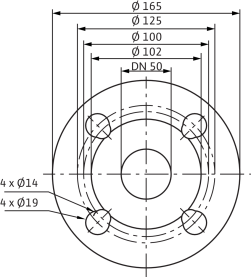 Циркуляционный насос Wilo Top-SD 50/7 DM PN6/10 в Архангельске 2