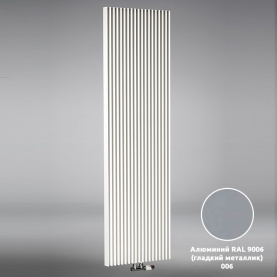 Дизайн-радиатор Jaga Iguana Aplano H180 L052 цвет алюминий в Архангельске 0