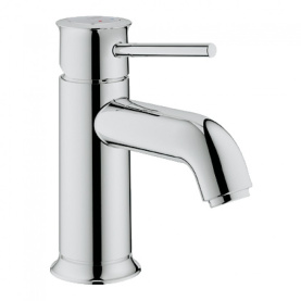 Смеситель BauClassic (арт.23162000) для умывальника,глад.корп.,карт 28 мм GROHE в Архангельске 0