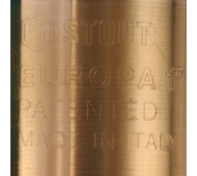 Клапан обратный пружинный муфтовый с металлическим седлом 1 STOUT SVC-0011-000025 в Архангельске 3