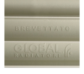 Радиатор биметаллический боковое подключение (белый RAL 9010) Global STYLE PLUS 350 14 секций в Архангельске 10