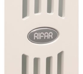 Радиатор биметаллический нижнее правое подключение (белый RAL RIFAR SUPReMO VENTIL 350 SVR 8 секций в Архангельске 6