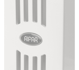 Радиатор биметаллический боковое подключение (белый RAL 9016) RIFAR SUPReMO 350 4 секции в Архангельске 7