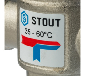 Термостатический смесительный клапан для систем отопления и ГВС 3/4 НР 35-60° STOUT SVM-0020-166020 в Архангельске 3