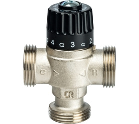 Термостатический смесительный клапан для систем отопления и ГВС 1 НР 30-65° STOUT SVM-0025-186525 в Архангельске 2
