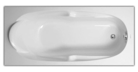 Акриловая ванна Vagnerplast Kleopatra 160x70 прямоугольная VPBA167KLE2X-01 в Архангельске 0