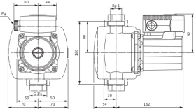 Циркуляционный насос Wilo Top-Z 25/6 EM PN6/10 в Архангельске 1