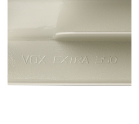Радиатор алюминиевый боковое подключение (белый RAL 9010) Global VOX EXTRA 350 10 секций в Архангельске 8