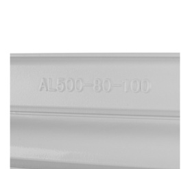 Радиатор алюминиевый ROMMER Profi 500 (AL500-80-80-100) 6 секции в Архангельске 7