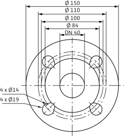 Циркуляционный насос Wilo Stratos-Z 40/1-8 PN6/10 в Архангельске 2