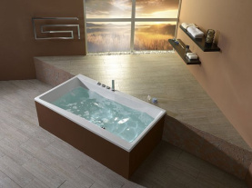 Каркас Alpen 120x70 для прямоугольной ванны металлический в Архангельске 1