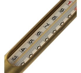 Термометр жидкий T200V (120С) Watts 10006405(03.06.320) в Архангельске 3