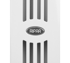 Радиатор биметаллический боковое подключение (белый RAL 9016) RIFAR SUPReMO 500 5 секций в Архангельске 8