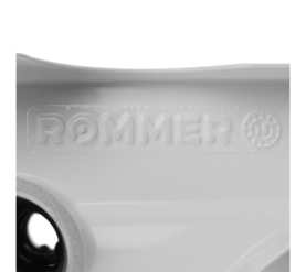 Радиатор алюминиевый ROMMER Plus 500 6 секций в Архангельске 7