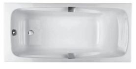 Ванна чугунная Jacob Delafon Repos 170x80 см E2915-00 с отверстиями для ручек в Архангельске 1