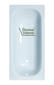 Ванна стальная ВИЗ Donna Vanna 170x70 летний небесный шумопоглащающая, с опорной подставкой, DV-71920 в Архангельске 1