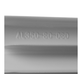 Радиатор алюминиевый ROMMER Profi 350 (AL350-80-80-080) 6 секций в Архангельске 7