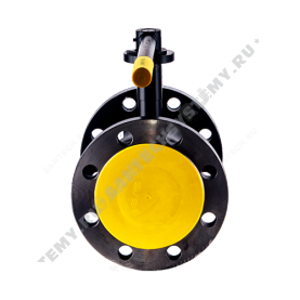 Кран шаровой стальной Ballomax Ду150 Ру25 фл ISO фл с руч КШТ 61.103.150 Broen в Архангельске 4