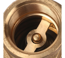 Клапан обратный пружинный муфтовый с металлическим седлом 3/4 STOUT SVC-0011-000020 в Архангельске 2