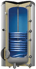 Водонагреватель накопительный цилиндрический напольный (цвет серебряный) AB 3001 Reflex 7846700 в Архангельске 1