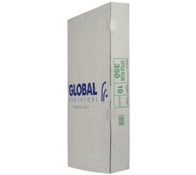 Радиатор биметаллический боковое подключение (белый RAL 9010) Global STYLE PLUS 350 10 секций в Архангельске 8