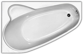 Акриловая ванна Vagnerplast Selena 160x105 L асимметричная VPBA163SEL3LX-01 в Архангельске 0