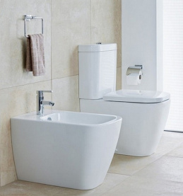 Биде с 1отв белое с крепл. DURAVIT 2259100000 в Архангельске 2