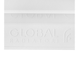 Радиатор биметаллический боковое подключение (белый RAL 9010) Global STYLE EXTRA 500 14 секций в Архангельске 8