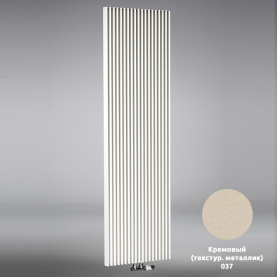 Дизайн-радиатор Jaga Iguana Aplano H180 L041 кремовый в Архангельске 0