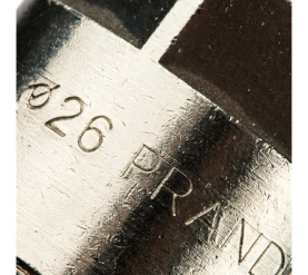 Угольник90 с внутр.резьбой (26х3,0х3/4) для металлопластиковых труб Prandelli Multyrama 103.04.12.6 в Архангельске 8